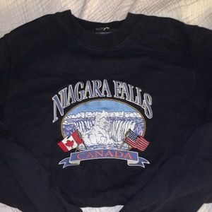 John galt Niagara Falls sweater